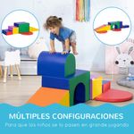 Set-de-7-bloques-de-construccion-Homcom-espuma-perlada-1-3-años-multicolor