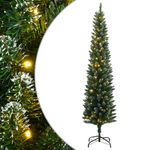 Arbol-de-Navidad-286-ramas-con-efecto-nevado-300-LEDs-verde-180-cm