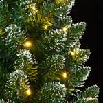 Arbol-de-Navidad-286-ramas-con-efecto-nevado-300-LEDs-verde-180-cm