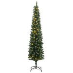 Arbol-de-Navidad-286-ramas-con-efecto-nevado-300-LEDs-verde-180-cm
