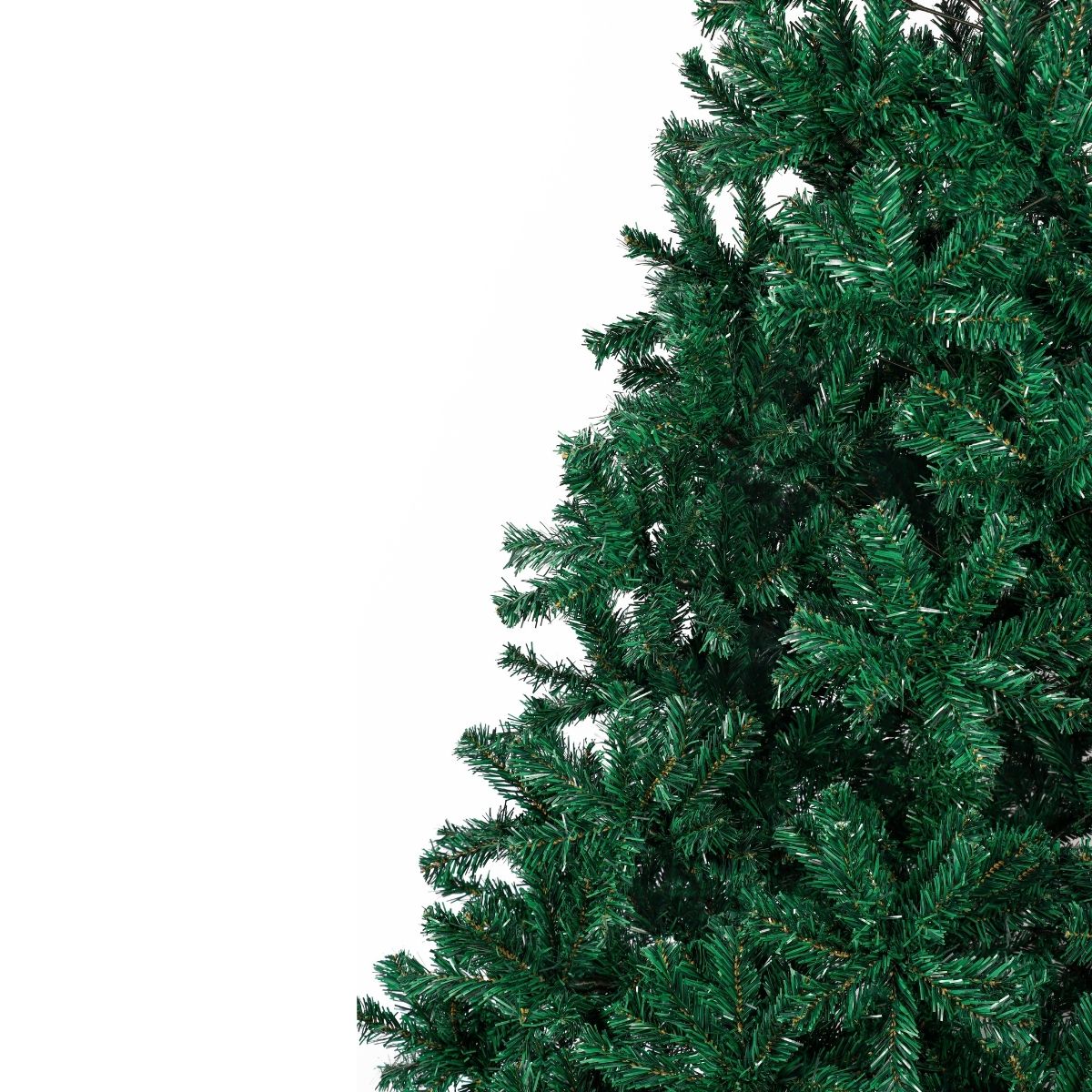 Arbol-de-navidad-1000-ramas---base-cruzada-verde-Ø55x210-cm-