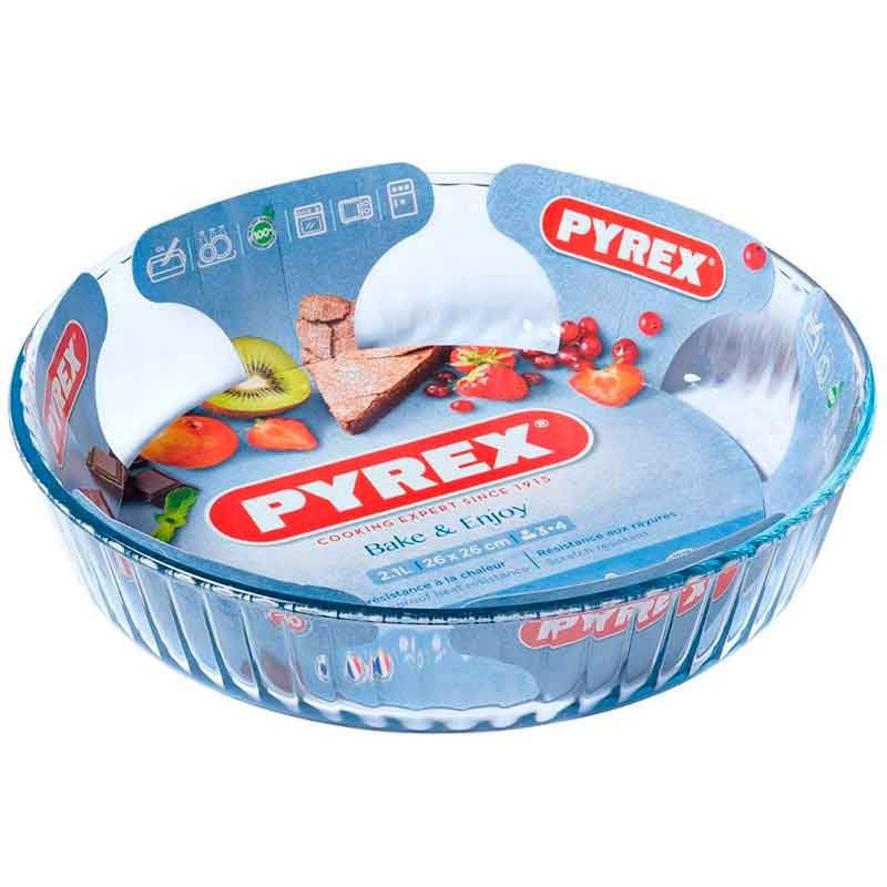 molde-hondo-de-tarta-para-horno-classic-pyrex-redondo-vidrio-ø27x6-cm-0046500