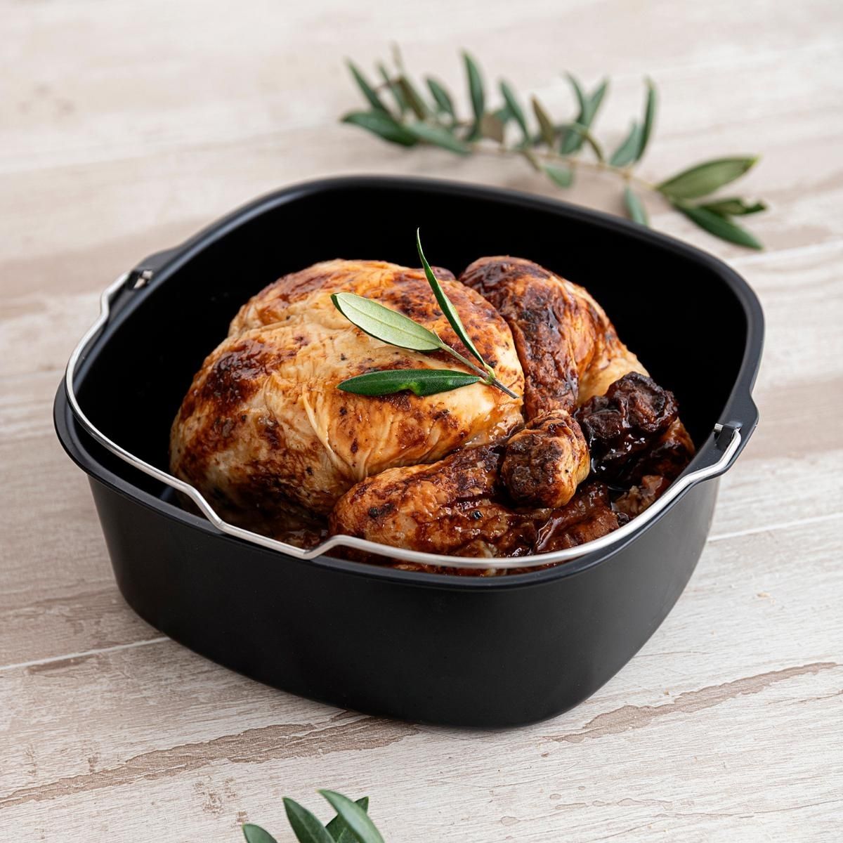 Cesta-para-freidora-de-aire-Naturalia-Quid-ambientada