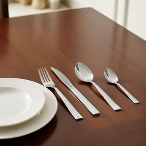 Set de 24 cubiertos Itaka Quid acero inox