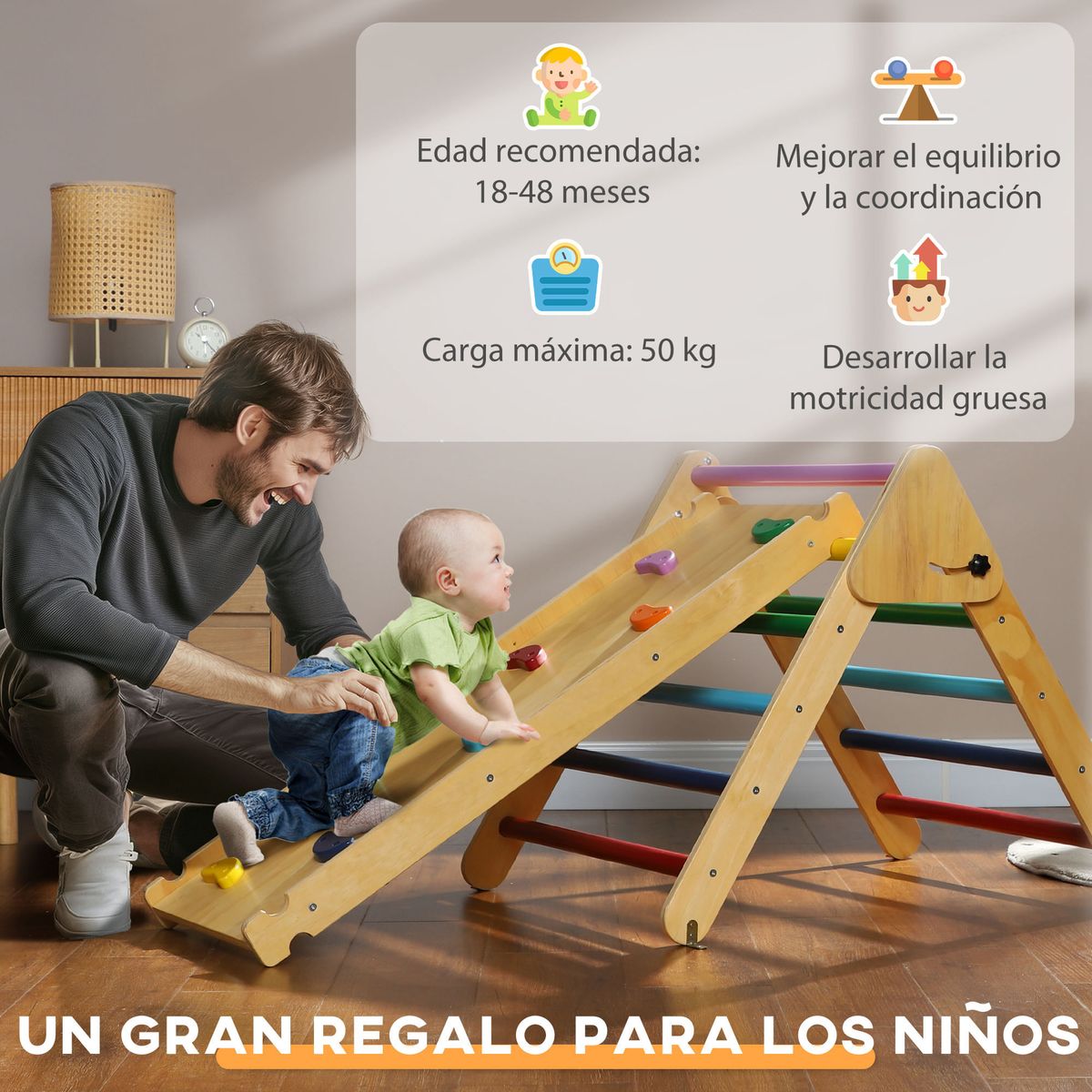 Triangulo-de-escalada-Aiyaplay-3-en-1-18-48-meses-multicolor-63x147x645-cm-