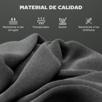 Pack-de-2-taburetes-Medellin-Homcom-asiento-acolchado-gris