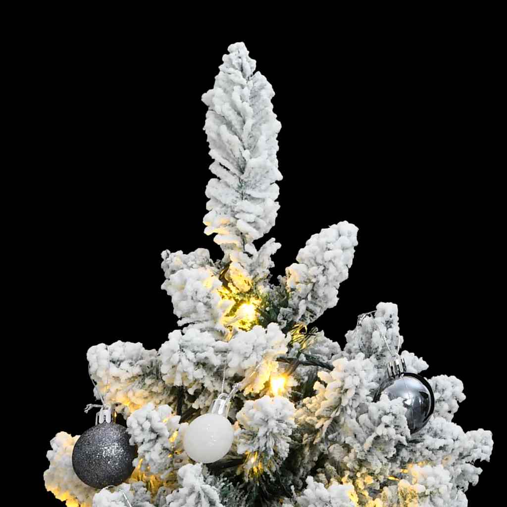 Arbol-de-Navidad-efecto-nevado-150-LEDs-530-ramas