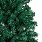 Arbol-de-Navidad-930-ramas-150-LEDs-con-decoraciones-verde-180-cm