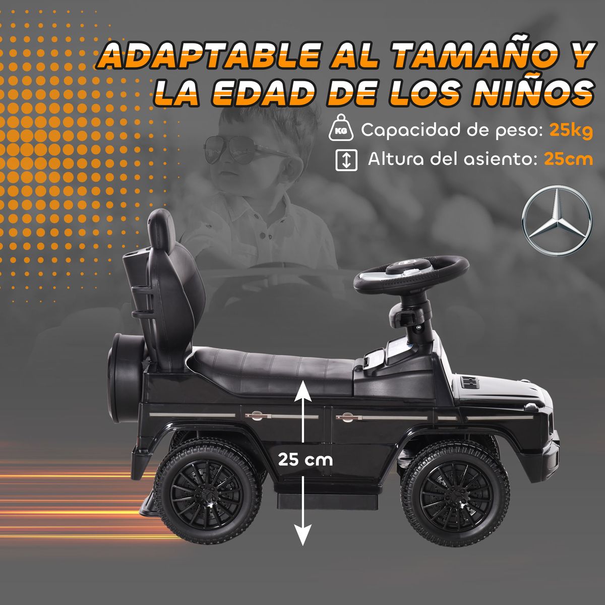 Coche-correpasillos-Mercedes-G350-Homcom-3-en-1--3A-95X855X40-cm