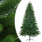 Arbol-de-Navidad-realista---base-cruzada-verde-150-cm-