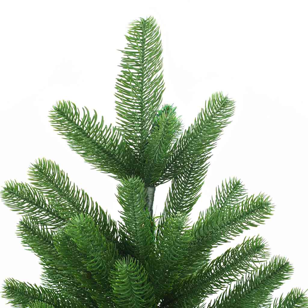 Arbol-de-Navidad-realista---base-cruzada-verde-150-cm-