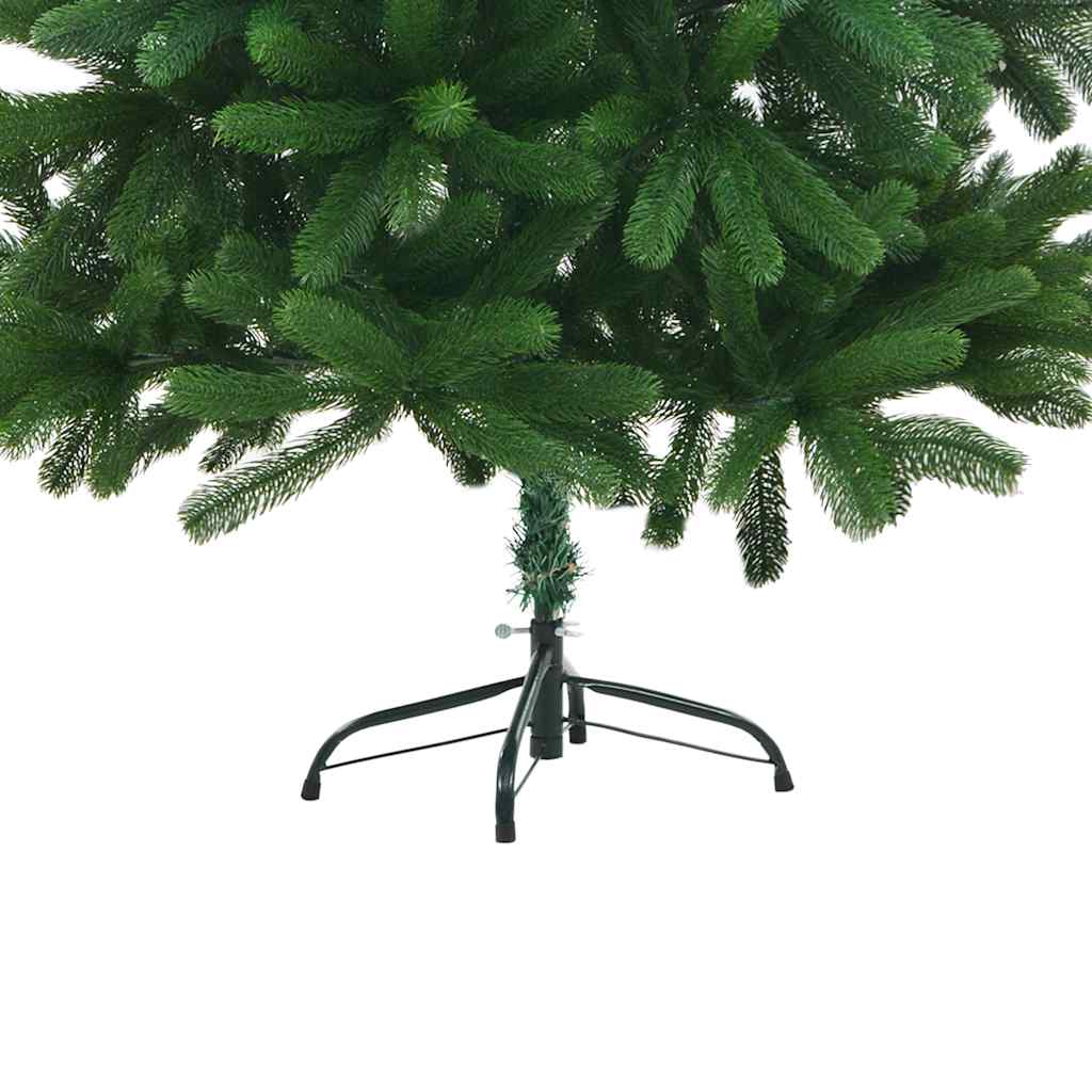 Arbol-de-Navidad-realista---base-cruzada-verde-150-cm-