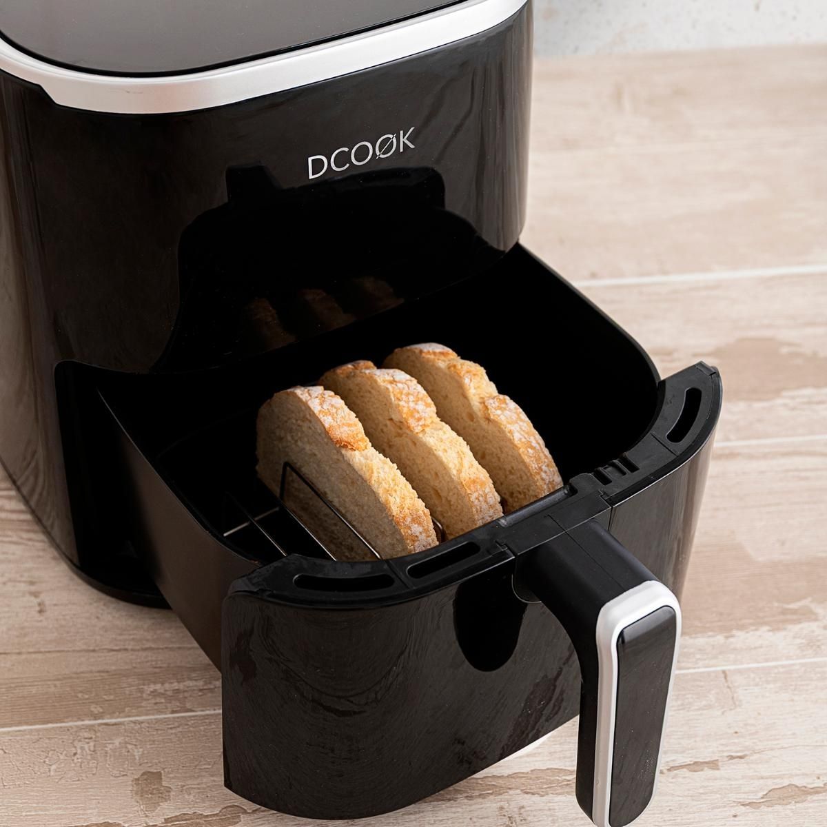 Rejilla-para-pan-Naturalia-Quid-8-rebanadas-acero-freidora-de-aire