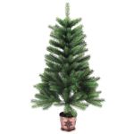 Arbol-de-Navidad-200-ramas-con-macetero-verde-Ø51x90-cm-