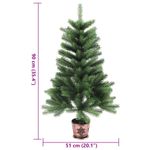 Arbol-de-Navidad-200-ramas-con-macetero-verde-Ø51x90-cm-