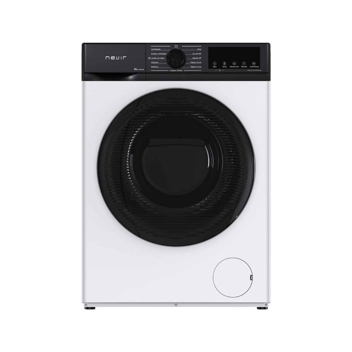 Lavadora-carga-frontal-Nevir-WMFL1410INA-BC-fondo-blanco