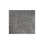 Sofa-chaiselongue-Meridien-3-plazas-deslizante---reclinable-tela-Nevada-izquierda-gris-100x282x195-cm