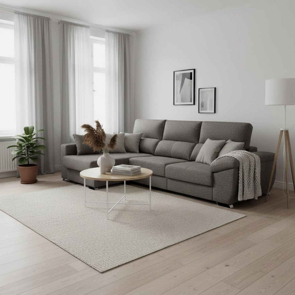 Sofa-chaiselongue-izquierda-Ponza-ambientada-comedor