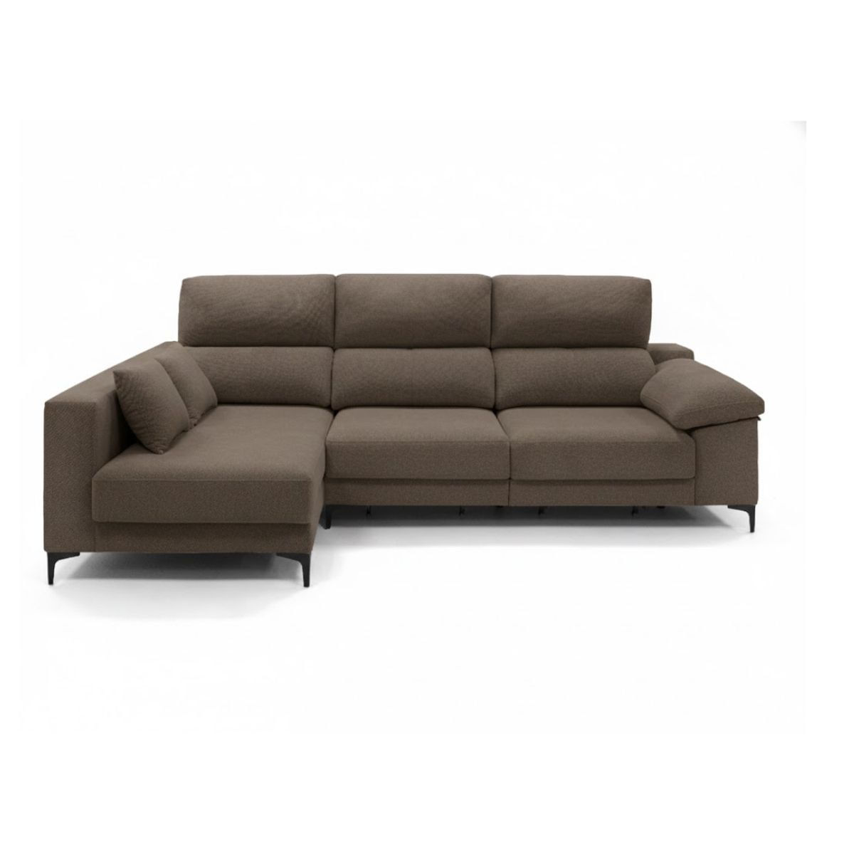 Sofa-chaiselongue-Santorini-3-plazas-deslizante---reclinable-tela-Bronx-100x275x160-cm