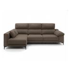 Sofa-chaiselongue-Santorini-3-plazas-deslizante---reclinable-tela-Bronx-100x275x160-cm