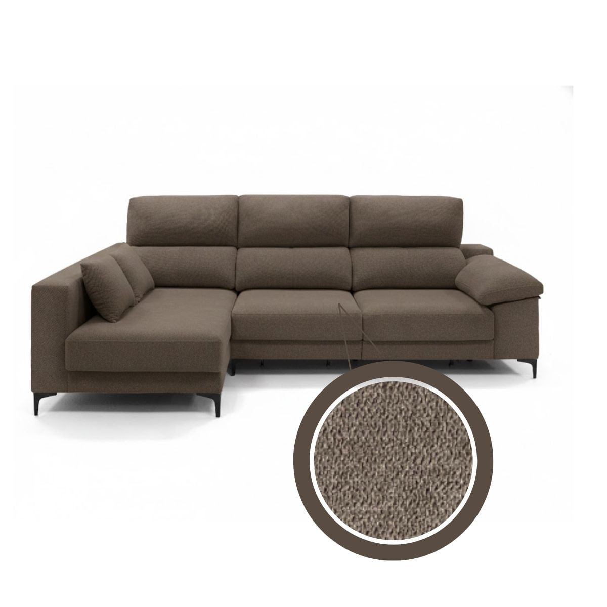 Sofa-chaiselongue-Santorini-3-plazas-deslizante---reclinable-tela-Bronx-100x275x160-cm