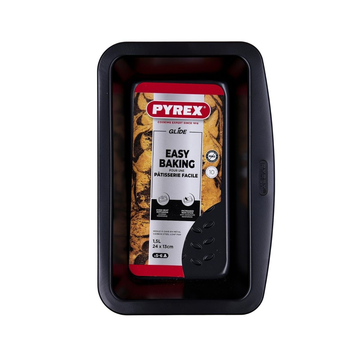 Molde-para-tarta-Glide-Pyrex-frontal