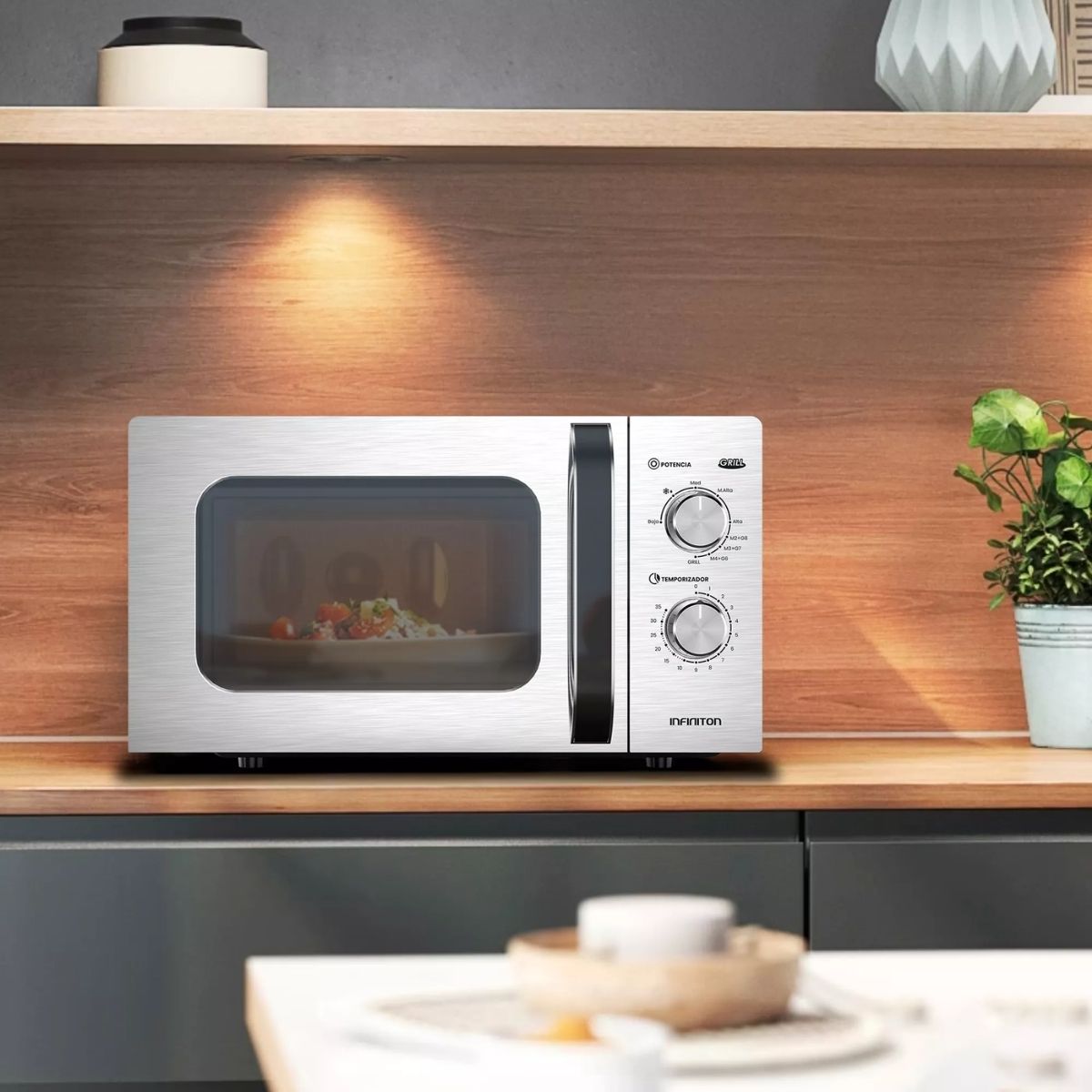 Microondas-Infiniton-MW-GX2090-ambientada
