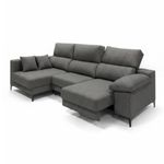 Sofa-chaiselongue-Santorini-3-plazas-deslizante---reclinable-tela-Bronx-100x275x160-cm
