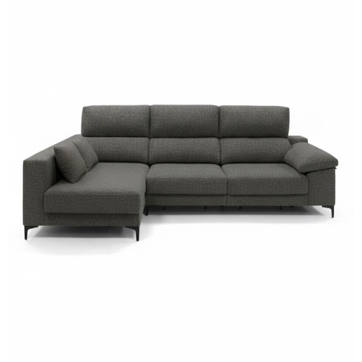 Sofa-chaiselongue-Santorini-3-plazas-deslizante---reclinable-tela-Bronx-100x275x160-cm