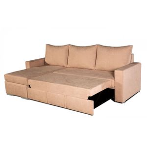Sofá cama con chaiselongue Saint-Tropez 95x252x153 cm