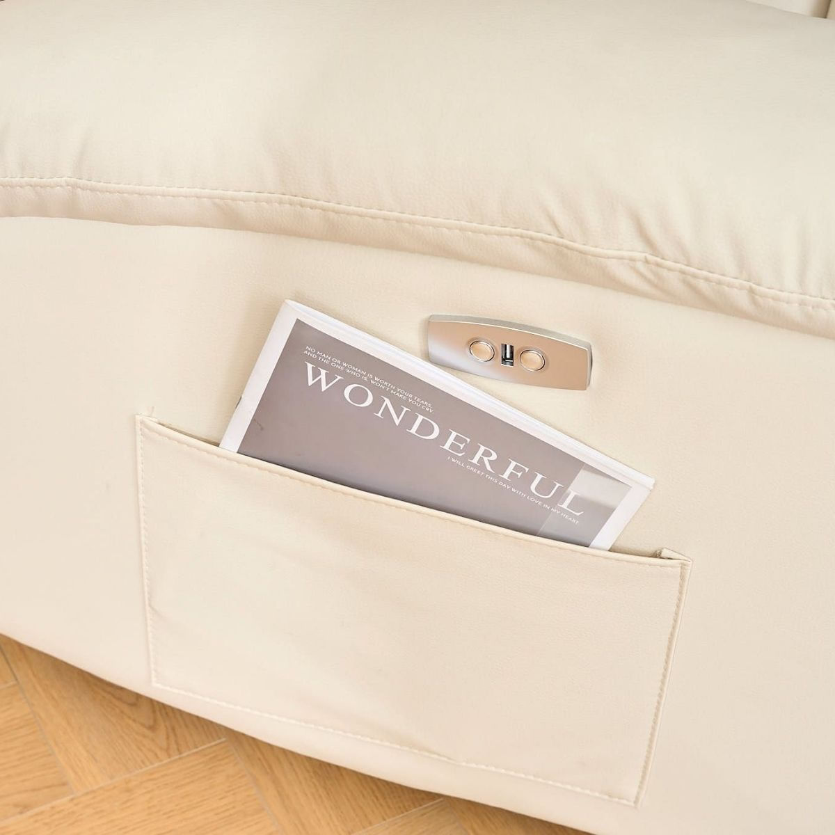 Sillon-relax-electrico-Arezzo-diseño-reclinable-bolsillo-lateral