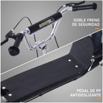 Patinete-Scooter-Homcom--5A-altura-regulable---frenos-negro-92-100x143x58-cm-