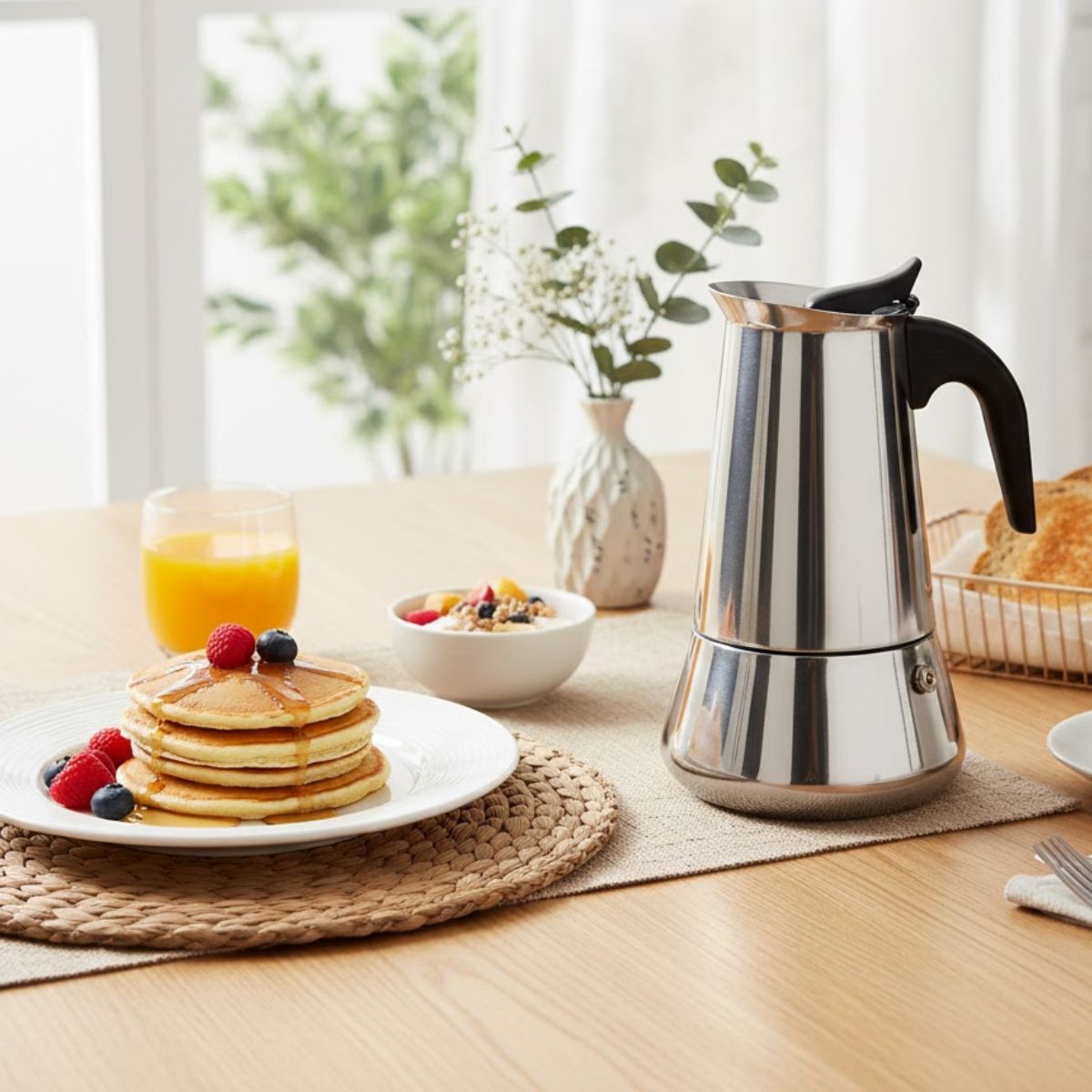 Cafetera-italiana-Orbegozo-KFI0960-9-tazas-ergonomica-inox