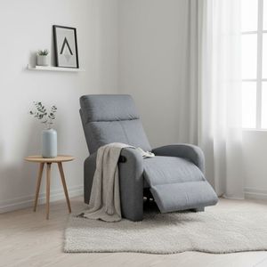 Sillón relax eléctrico Fiorentino diseño reclinable 99x95x95 cm