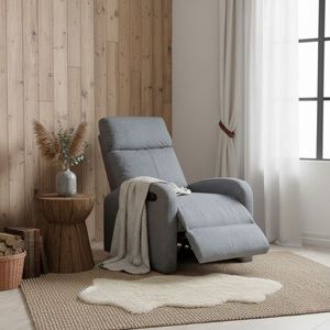 Sillón relax eléctrico Fiorentino diseño reclinable 99x95x95 cm