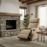 Sillon-relax-electrico-Fiorentino-ambientada-rustico
