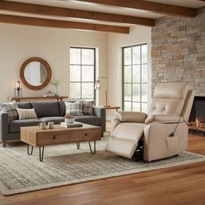 Sillón relax eléctrico Canari Powerlift reclinable 106x75x72 cm