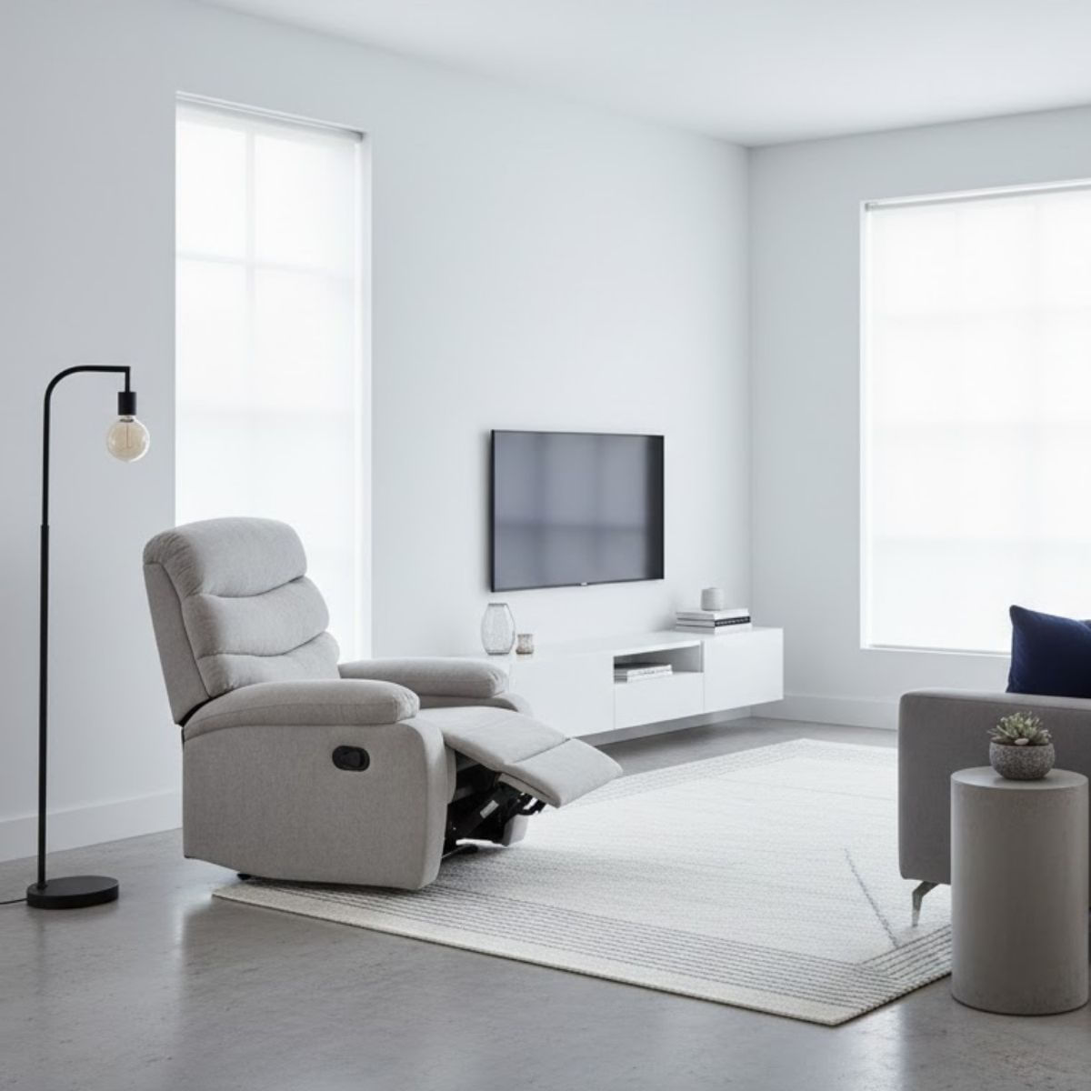 Sillon-relax-Jaruco-1-plaza-diseño-reclinable--manual-gris