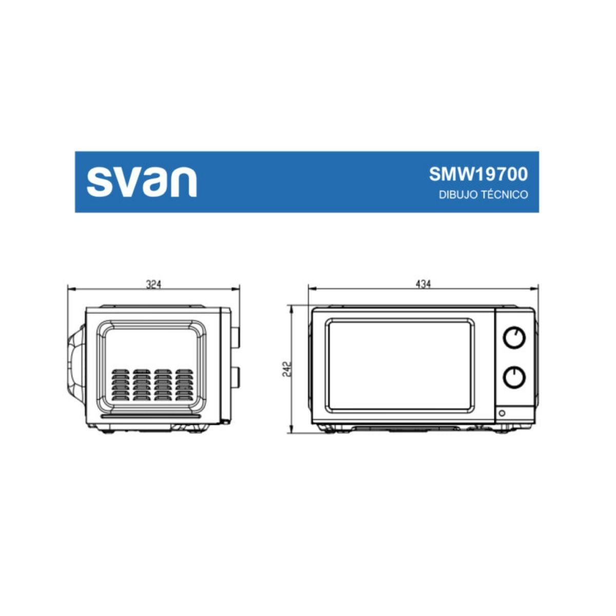 Microondas-Svan-SMW19700-medidas