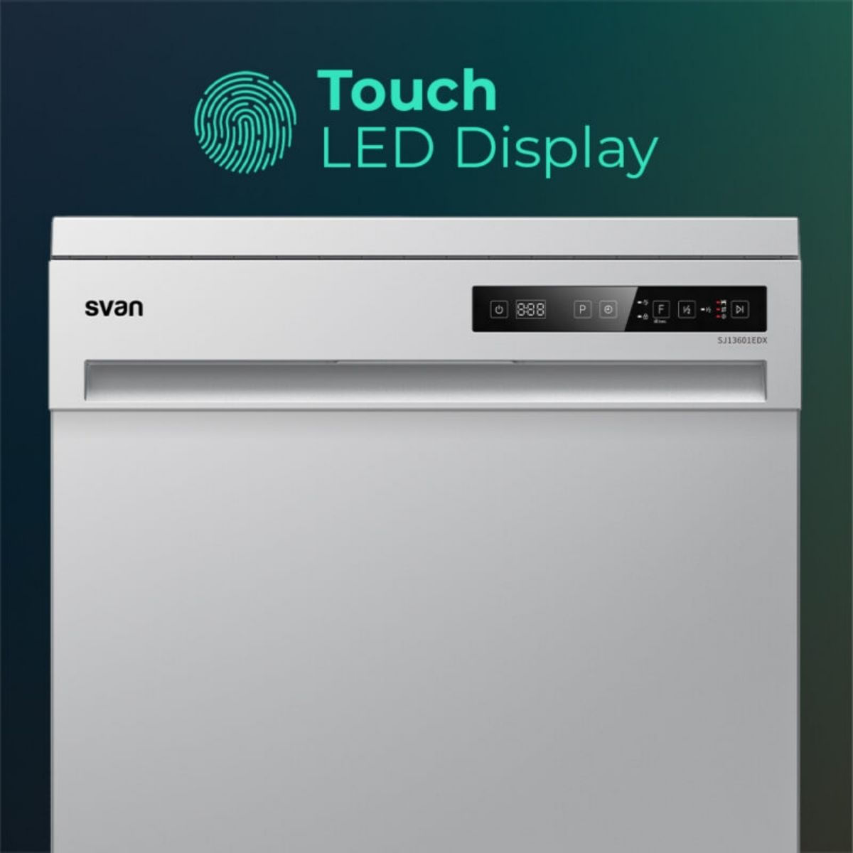 Lavavajillas-Svan-SJ13601EDX