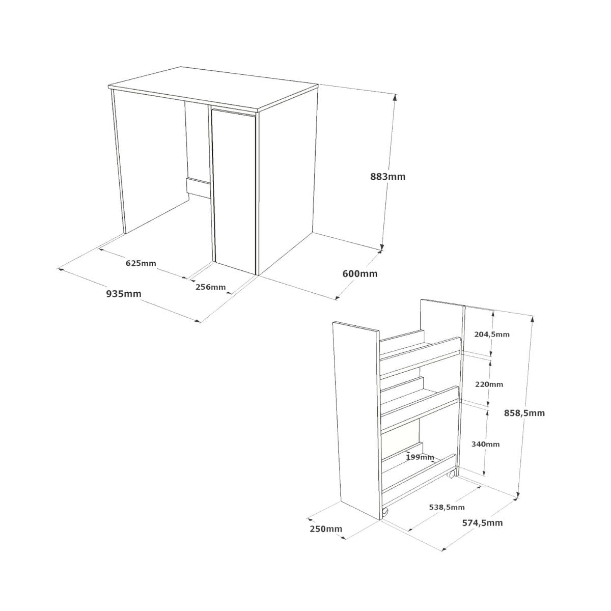Mueble-para-lavadora-Durango-con-cajon-extraible-medidas