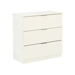 Comoda-Elegant-3-cajones-blanco-80x77x38-cm-