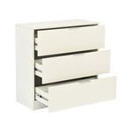 Comoda-Elegant-3-cajones-blanco-80x77x38-cm-