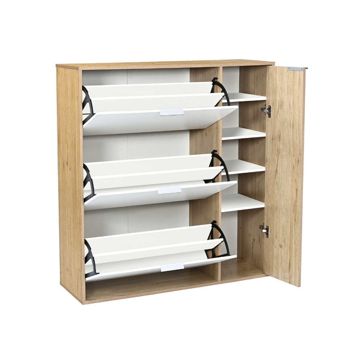 Comoda-Elegant-3-cajones-blanco-80x77x38-cm-