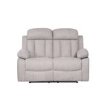 Sofa-relax-Madrid-Deluxe-New25-2-plazas-diseño-reclinable-tela-Boucle-gris-claro-101x152x97-cm