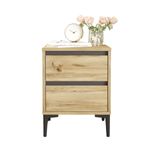 Mesita-de-noche-Bernal-2-cajones-frontal