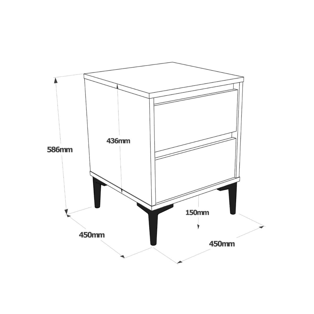 Mesita-de-noche-Bernal-2-cajones-medidas