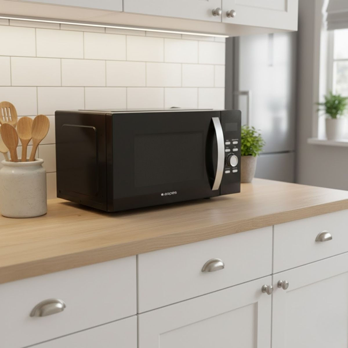 Microondas-Aspes-AMWAF28900GN-900W-ambientada