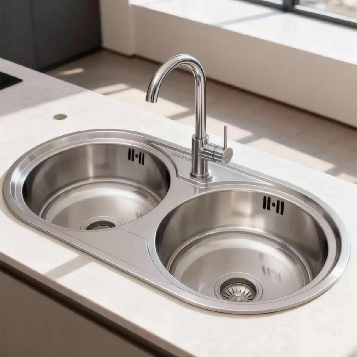 Fregadero-Infiniton-Reale85C2-2-sumideros-ambientada