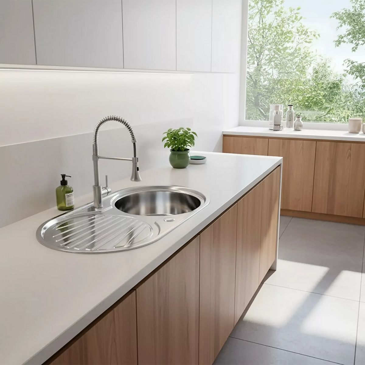 Fregadero-Infiniton-Reale85C1-ambientada